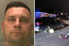 Raimonds Vilde, 40, was jailed at Portsmouth Crown Court after attacking police officers in a vodka-fuelled rage.