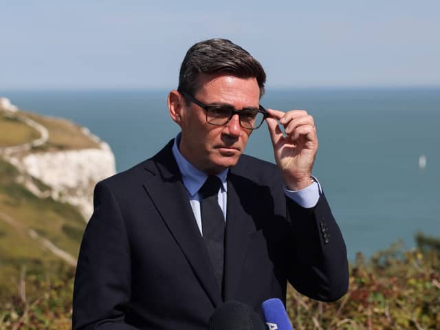 Prime Minister Andy Burnham