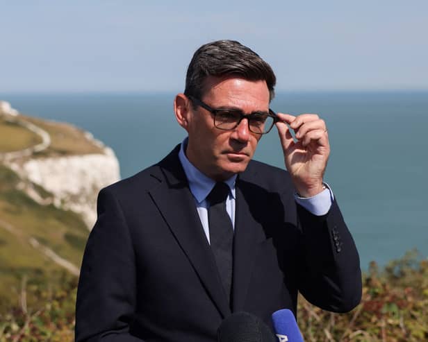 Prime Minister Andy Burnham