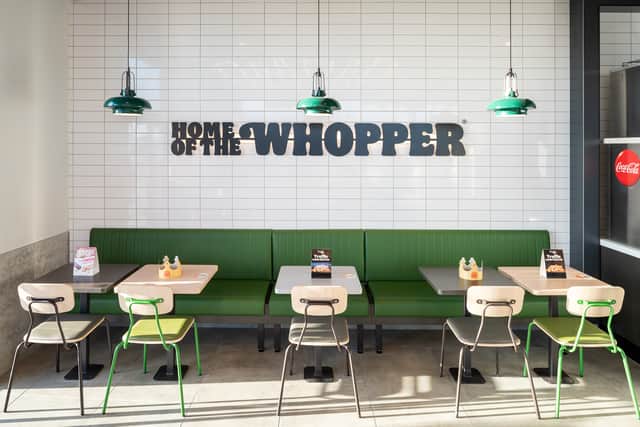 Burger King is coming to Gosport - and to celebrate 1,000 free burgers are up for grabs.
