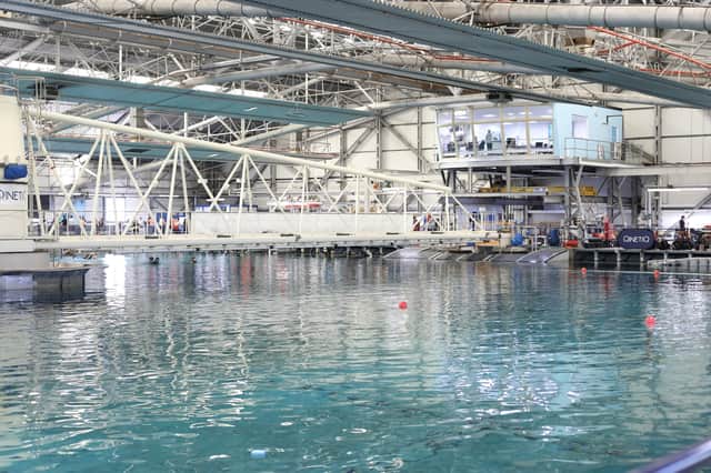The biennial European International Submarine Races (eISR) have returned to the QinetiQ Ocean Basin in Gosport.