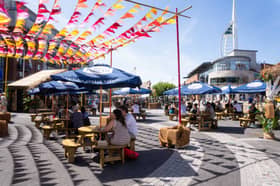 Gunwharf Quays will welcome the Castaway Cove this August. 