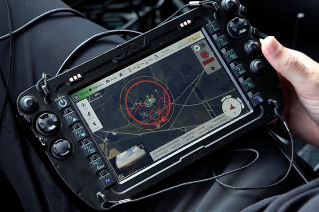Live feed from exercise.