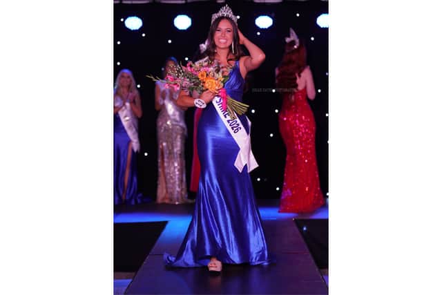 Rhiannon Howe - Miss Hampshire 2026