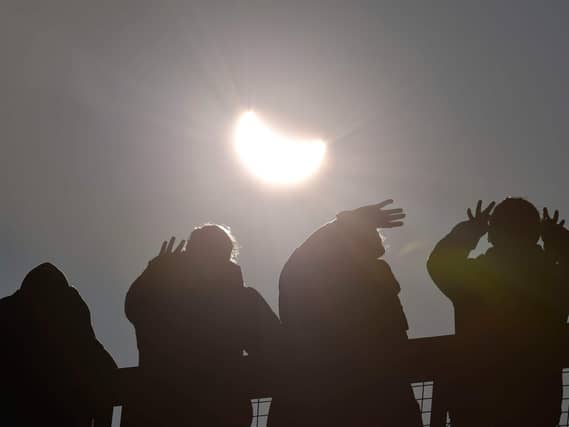 These special glasses help you enjoy the eclipse safely