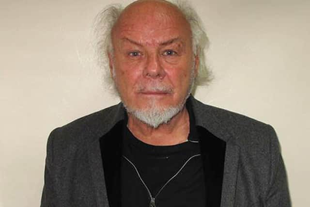 Metropolitan Police handout photo of Gary Glitter