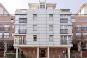 Hamburg House offers modern apartment living in a convenient Portsmouth location.