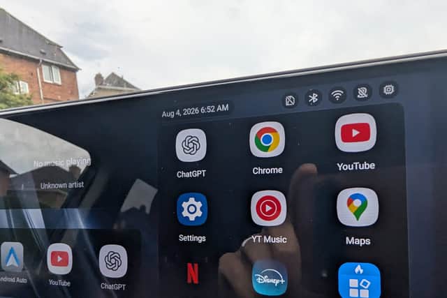 The HD screen is a particular highlight, and shows off the Android interface well