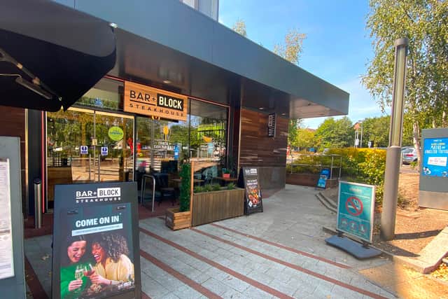 Bar +  Block Whiteley
