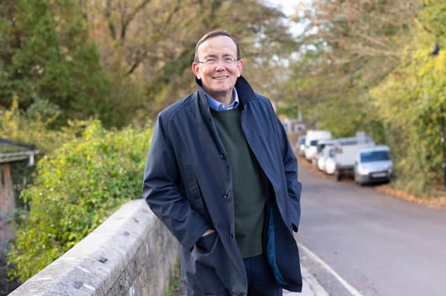 Martin Tod Liberal Democrat candidate for Hampshire and the Solent mayor