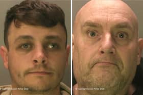 Frankie Rackham, 31, and Wayne Lowman, 56, have been jailed for supplying drugs for a narcotics kingpin.