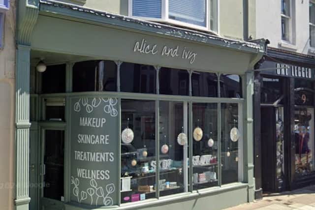 Alice and Ivy, Southsea, is closing down next month.