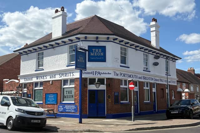Traditional pub, The Meon, will reopen this weekend.