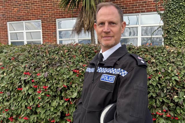 Temporary Assistant Chief Constable Simon Dodds