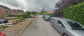 The incident took place in Brook Avenue, Warsash.
