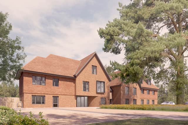 Camsfield Gardens is a new care home being built on The Avenue in Fareham. It will be operated and owned by Barchester Healthcare when it opens in 2028