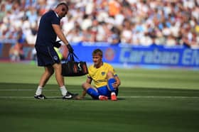 Thomas Waddingham is set to be sidelined for at least10 weeks following ankle surgery