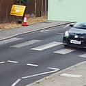 CCTV still of Juliet Mayne with her two daughters and her daughter's friend at the crossing in Portsmouth Road on August 5, 2026. Photo: Richard Habgood