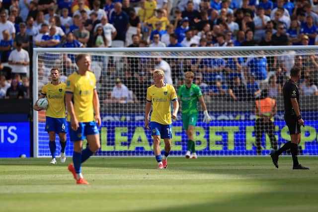 Pompey are out of the Carabao Cup after defeat at West Ham