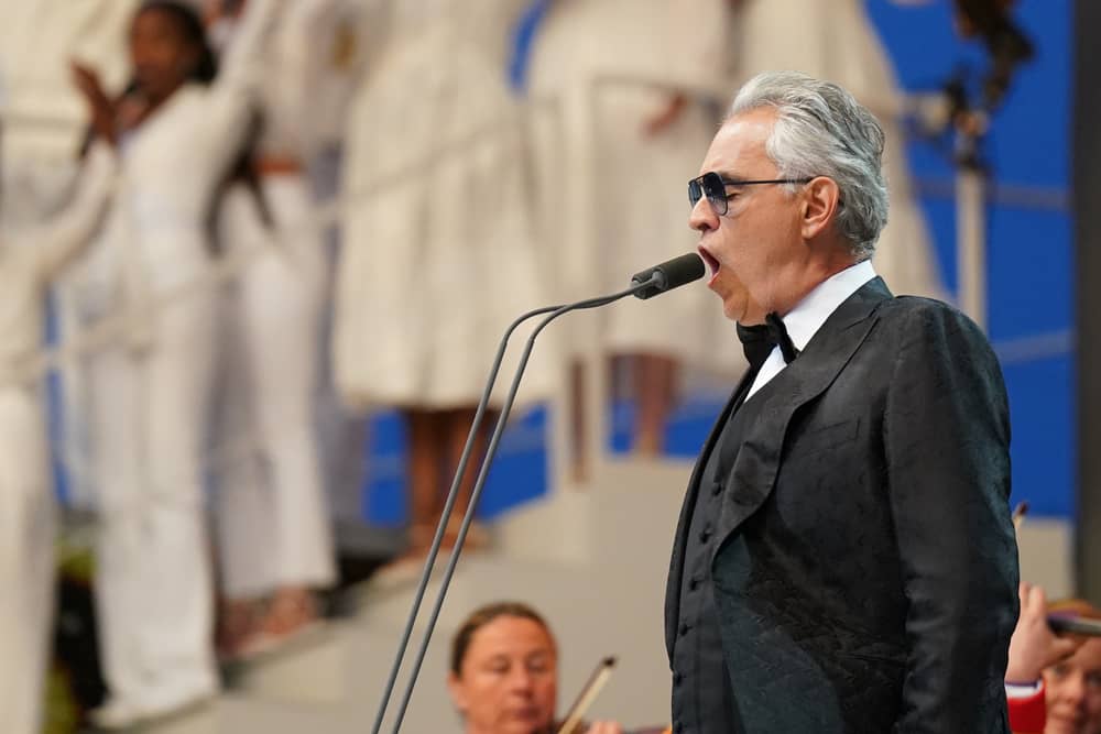 Andrea Bocelli has performed for the royal family (Victoria Jones/PA)