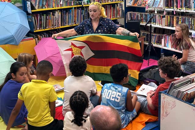 ‘Who Inspires You?’ is the theme of a series of storytelling events being held by Pamodzi Creatives to celebrate 'local heroes and young creators'.