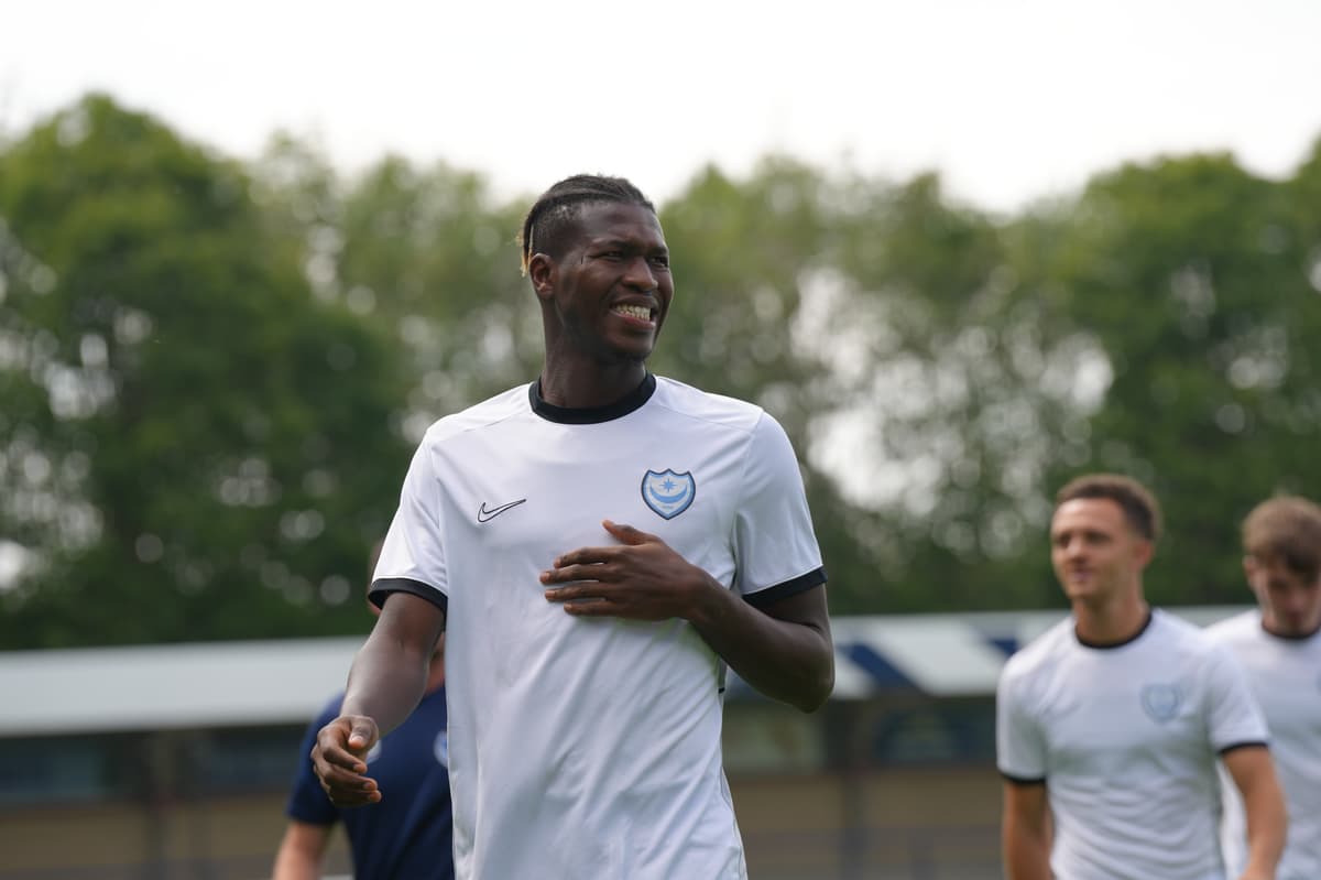 'I love working with him': Portsmouth boss backs blossoming defender to ...