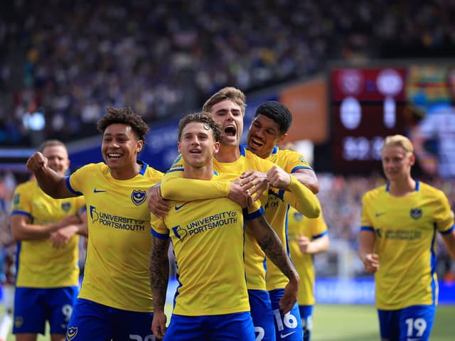 Birmingham City are keen on Pompey’s Adrian Segecic
