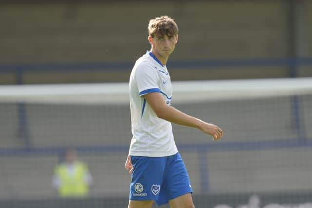 Hayden Matthews is set to leave Fratton Park on loan. Picture: Stephen Flynn/ProSportsImages