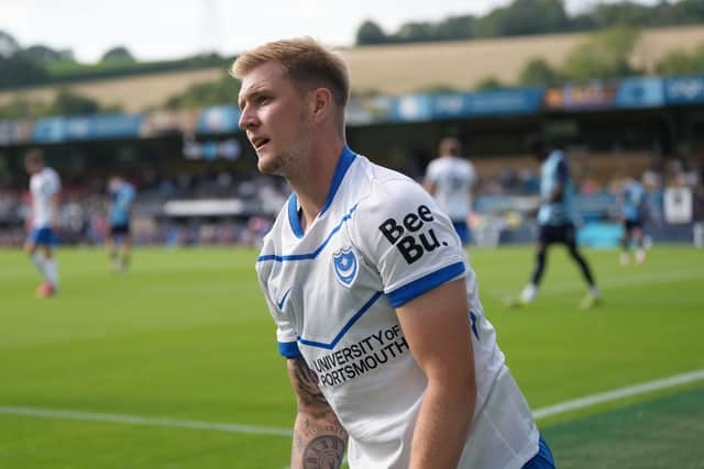 Josh Knight was left out of Pompey’s squad against QPR. Picture: Stephen Flynn/ProSportsImages