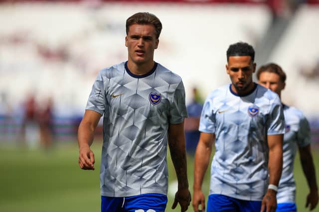 Marko Milovanovic has made two appearances for Pompey since his summer arrival. Picture: Jeff Mood/ProSportsImages