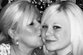 Joanne and her daughter,  Holly Herlock
