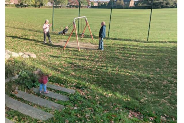 Hollybank Recreation Ground in Emsworth