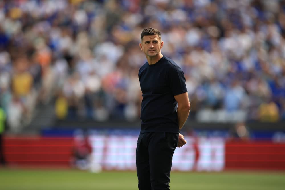 John Mousinho.