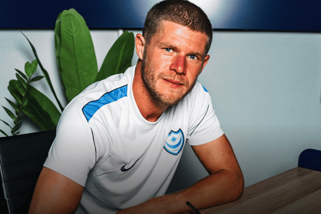 Ben Killip has penned a new deal at Pompey.