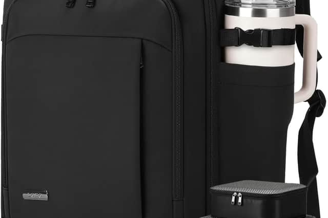 The travel backpack is particularly useful for city breaks, long weekends and short business trips.