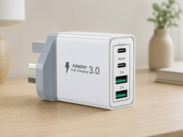 The Aioneus 40W charger has four USB connections and is currently £9.49 at Amazon