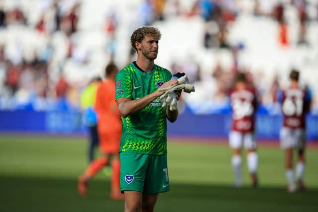 Nicolas Schmid has started the season in goal, despite the arrival of Daniel Bielica. Picture: Chris Foxwell/ProSportsImages