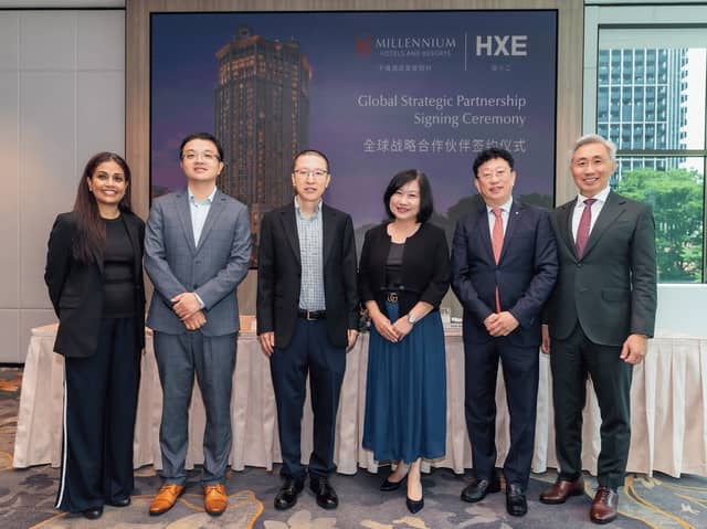 The partnership strengthens MHR's Where Business Connects proposition