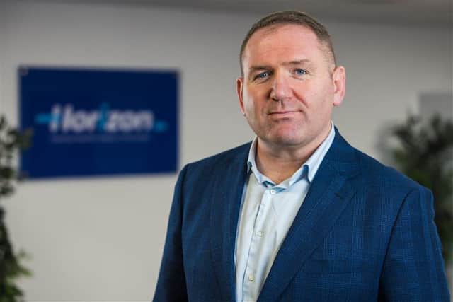 Mike Lyons, the CEO of Horizon Leisure