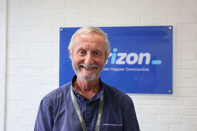 Peter Lewis is the chair of trustees at Horizon Leisure
