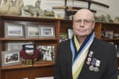 Andrew Rossiter (62) from Gosport, a Falklands War veteran suffering from pancreatic cancer, is disgusted that he has not been paid his pension in a lump sum. He claims the commercial company operating it told him it didn't exist.