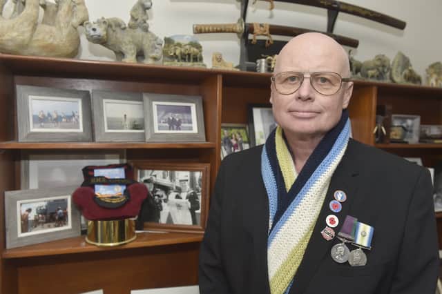 Mr Rossiter said EQ Retirement Solutions, in charge of his EDS pension, want him to die so they don't have to pay the lump sum of more than £104,000.