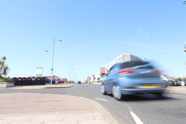 The road by Marine Parade Car Park, Lee-on-the-Solent, is a hotspot for street racing 
Picture: Habibur Rahman