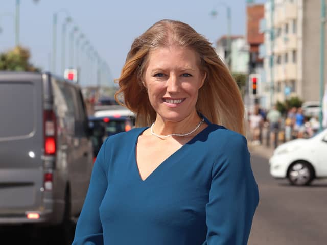 Police and Crime Commissioner Donna Jones is urging the government to take action on loud, illegally modified exhausts 