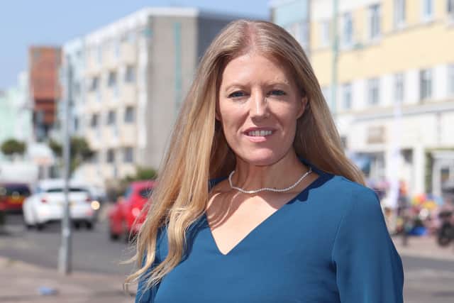 Police and Crime Commissioner Donna Jones

Picture: Habibur Rahman
