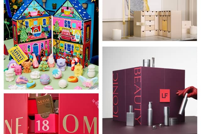 The 2026 beauty advent calendars I'm most looking forward to include Lush, LookFantastic, M&S, ESPA and NEOM.