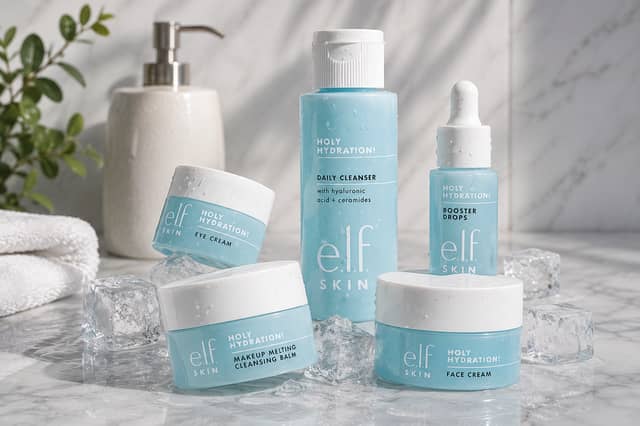 The e.l.f. SKIN Hydrated Ever After Skincare Mini Kit is currently £17.40 on Amazon.