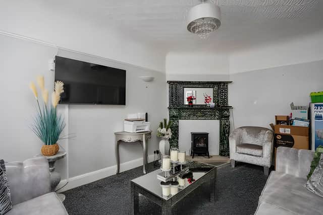 Two well-proportioned reception rooms give the ground floor flexibility for living and dining