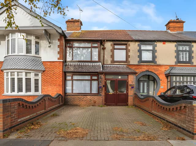 The Highbury Grove home has driveway parking for two cars and sits within a popular residential area of Cosham