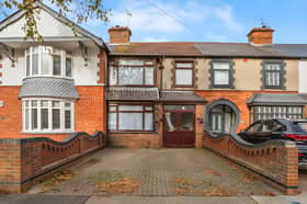 The Highbury Grove home has driveway parking for two cars and sits within a popular residential area of Cosham